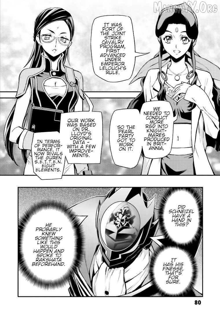 Code Geass: Lelouch of the Re;surrection Chapter 3 - Page 9