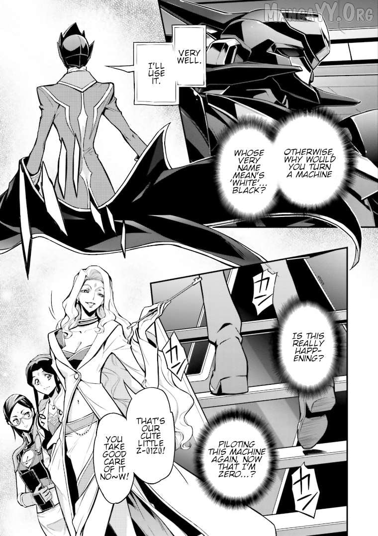 Code Geass: Lelouch of the Re;surrection Chapter 3 - Page 10