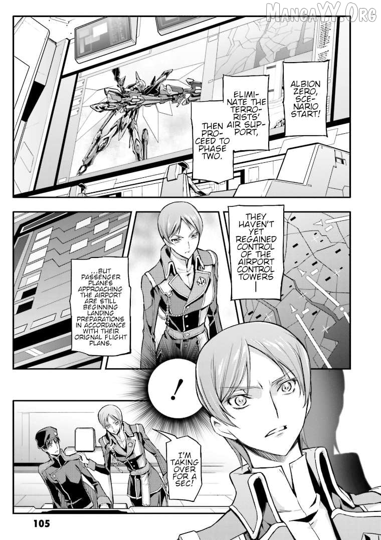 Code Geass: Lelouch of the Re;surrection Chapter 4 - Page 1