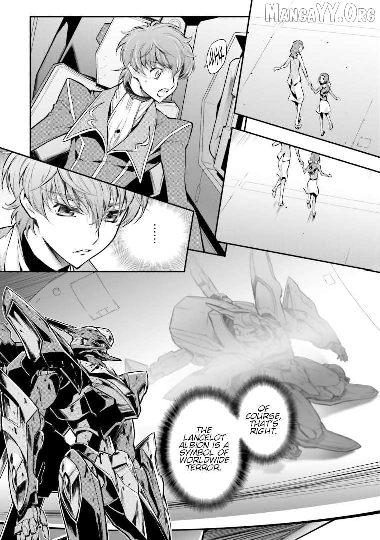 Code Geass: Lelouch of the Re;surrection Chapter 4 - Page 21