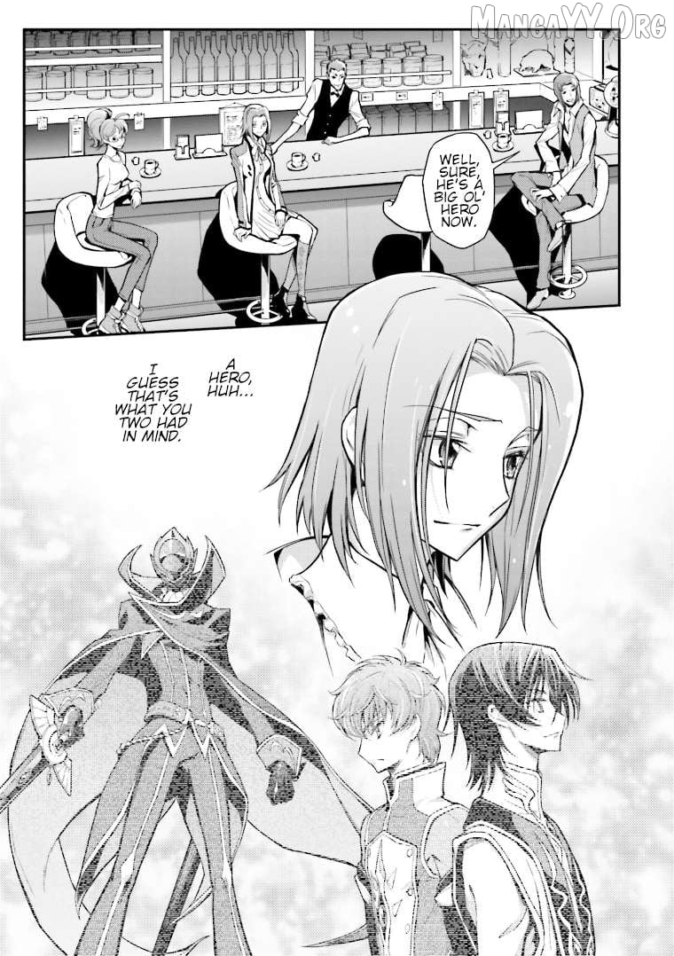 Code Geass: Lelouch of the Re;surrection Chapter 4 - Page 23
