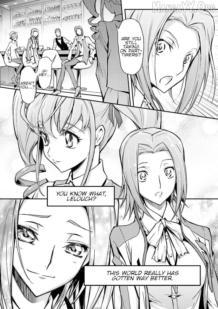 Code Geass: Lelouch of the Re;surrection Chapter 4 - Page 25