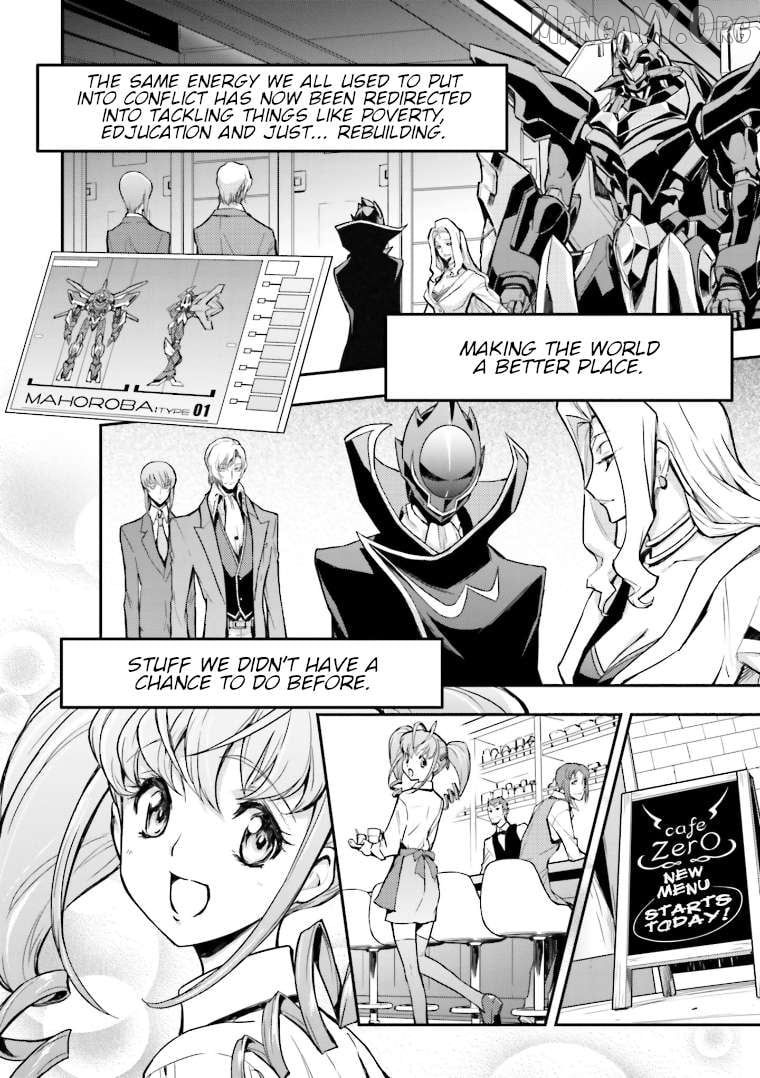 Code Geass: Lelouch of the Re;surrection Chapter 4 - Page 26