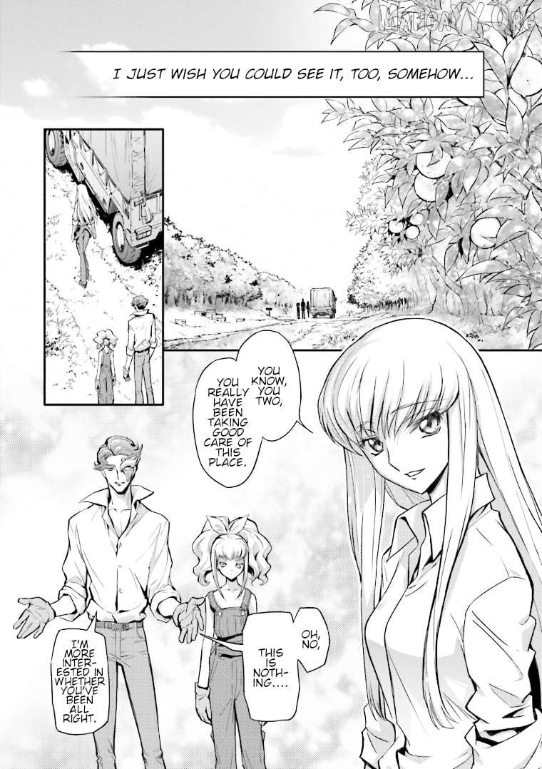 Code Geass: Lelouch of the Re;surrection Chapter 4 - Page 30