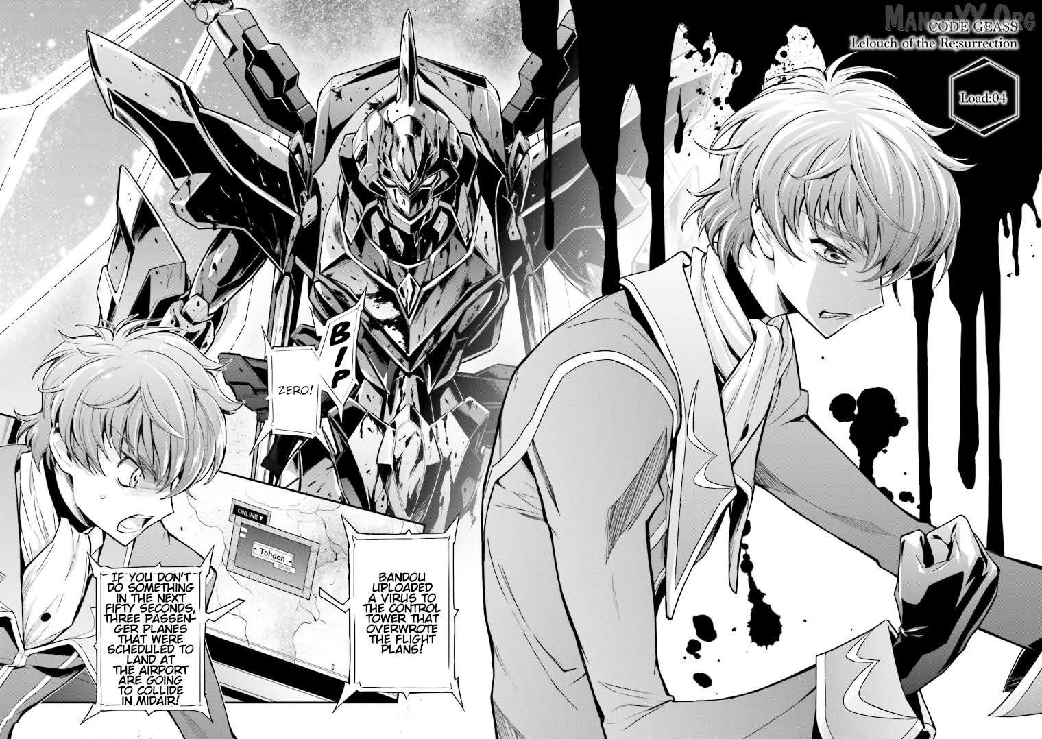 Code Geass: Lelouch of the Re;surrection Chapter 4 - Page 4