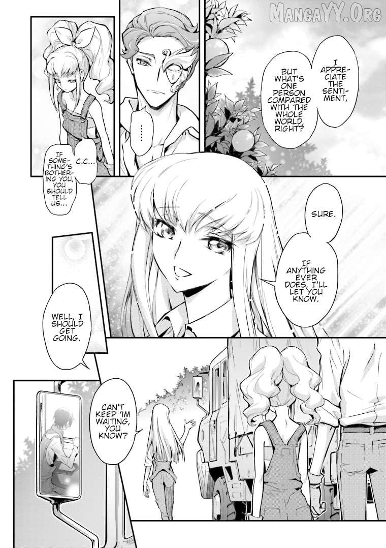 Code Geass: Lelouch of the Re;surrection Chapter 4 - Page 31