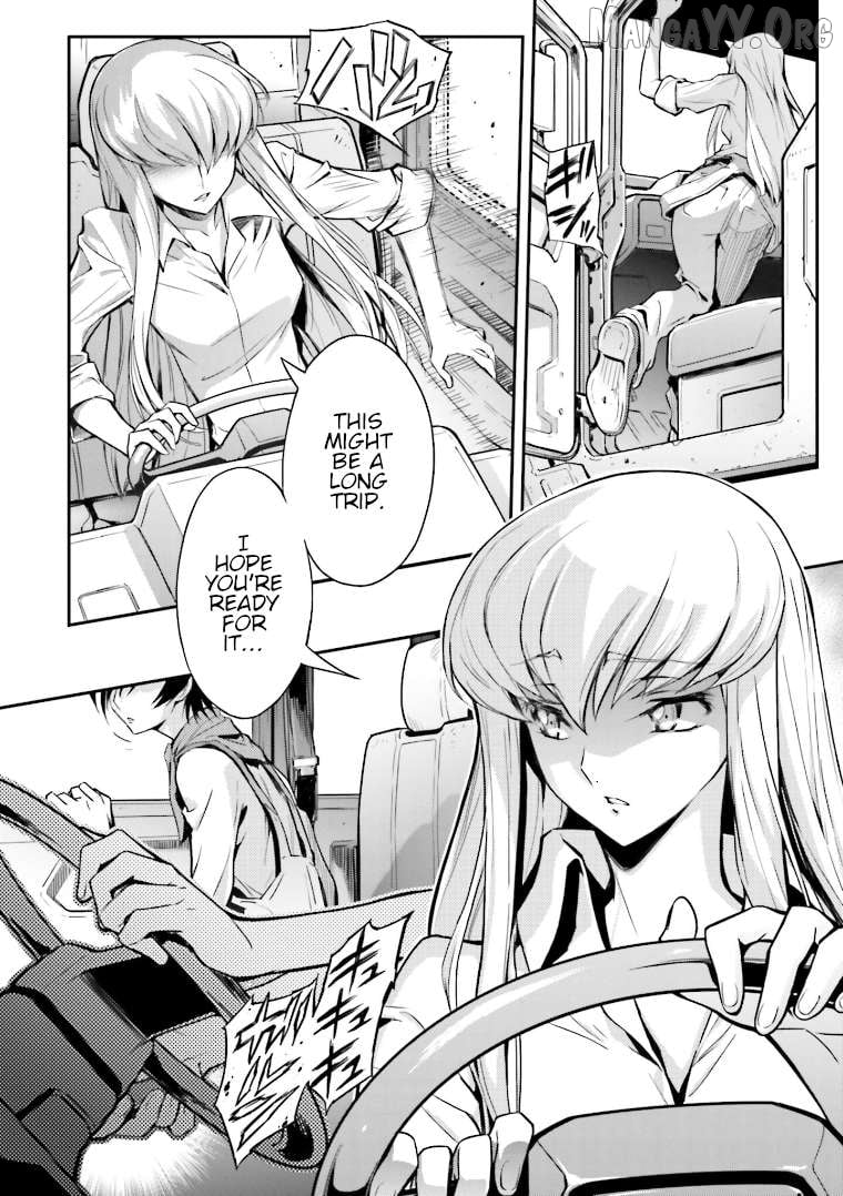 Code Geass: Lelouch of the Re;surrection Chapter 4 - Page 32