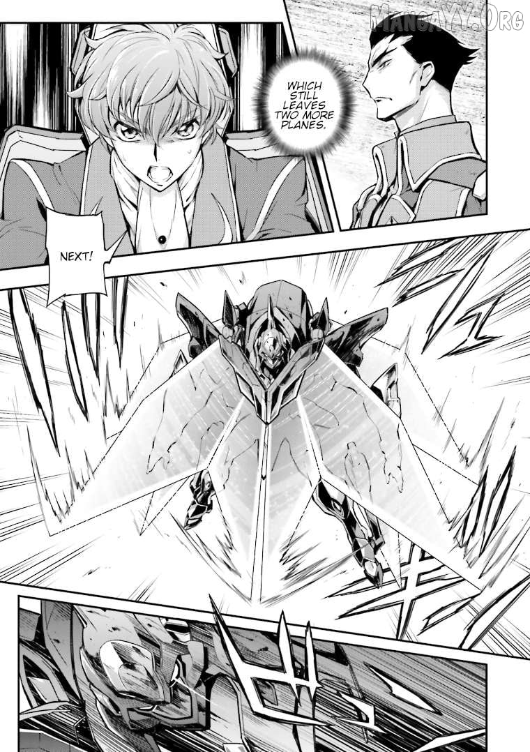 Code Geass: Lelouch of the Re;surrection Chapter 4 - Page 8