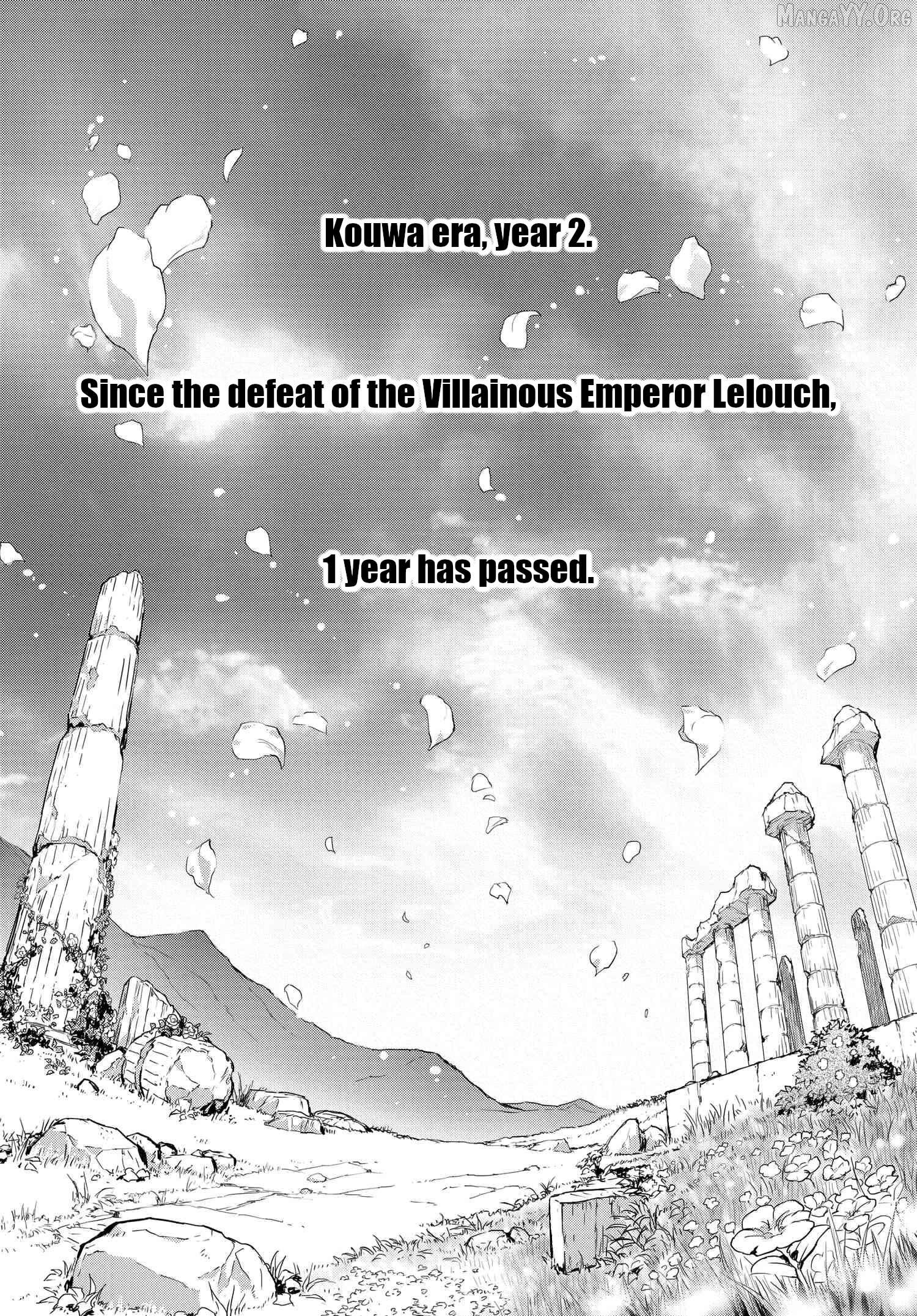 Code Geass: Lelouch of the Re;surrection Chapter 5 - Page 1