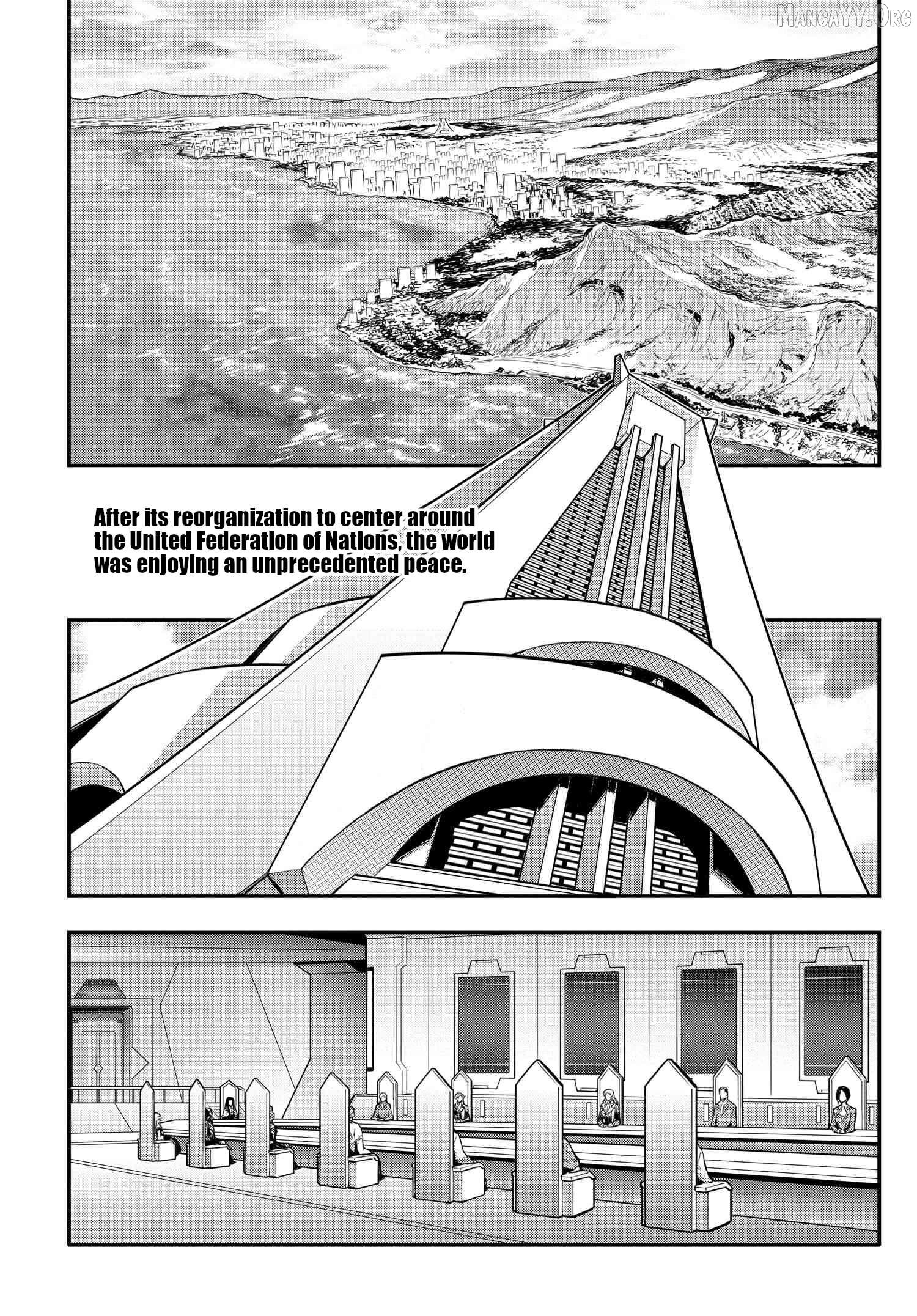 Code Geass: Lelouch of the Re;surrection Chapter 5 - Page 2