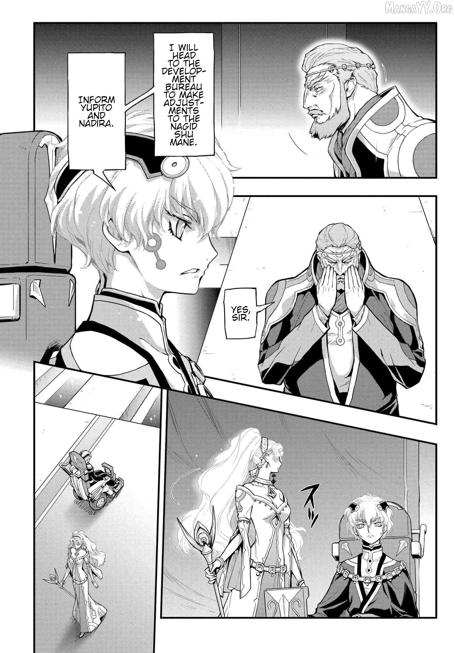 Code Geass: Lelouch of the Re;surrection Chapter 5 - Page 12