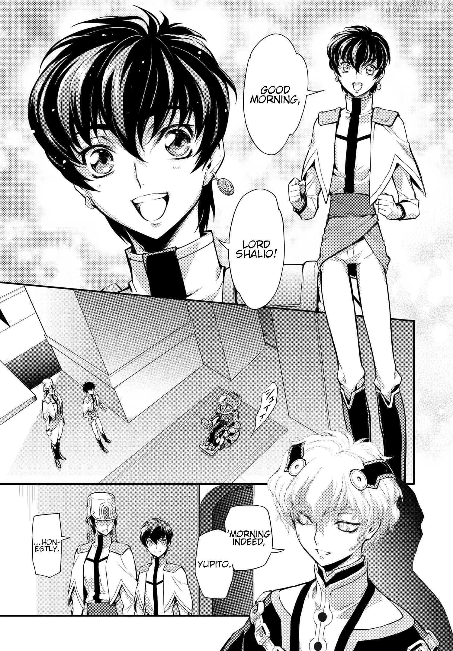 Code Geass: Lelouch of the Re;surrection Chapter 5 - Page 15