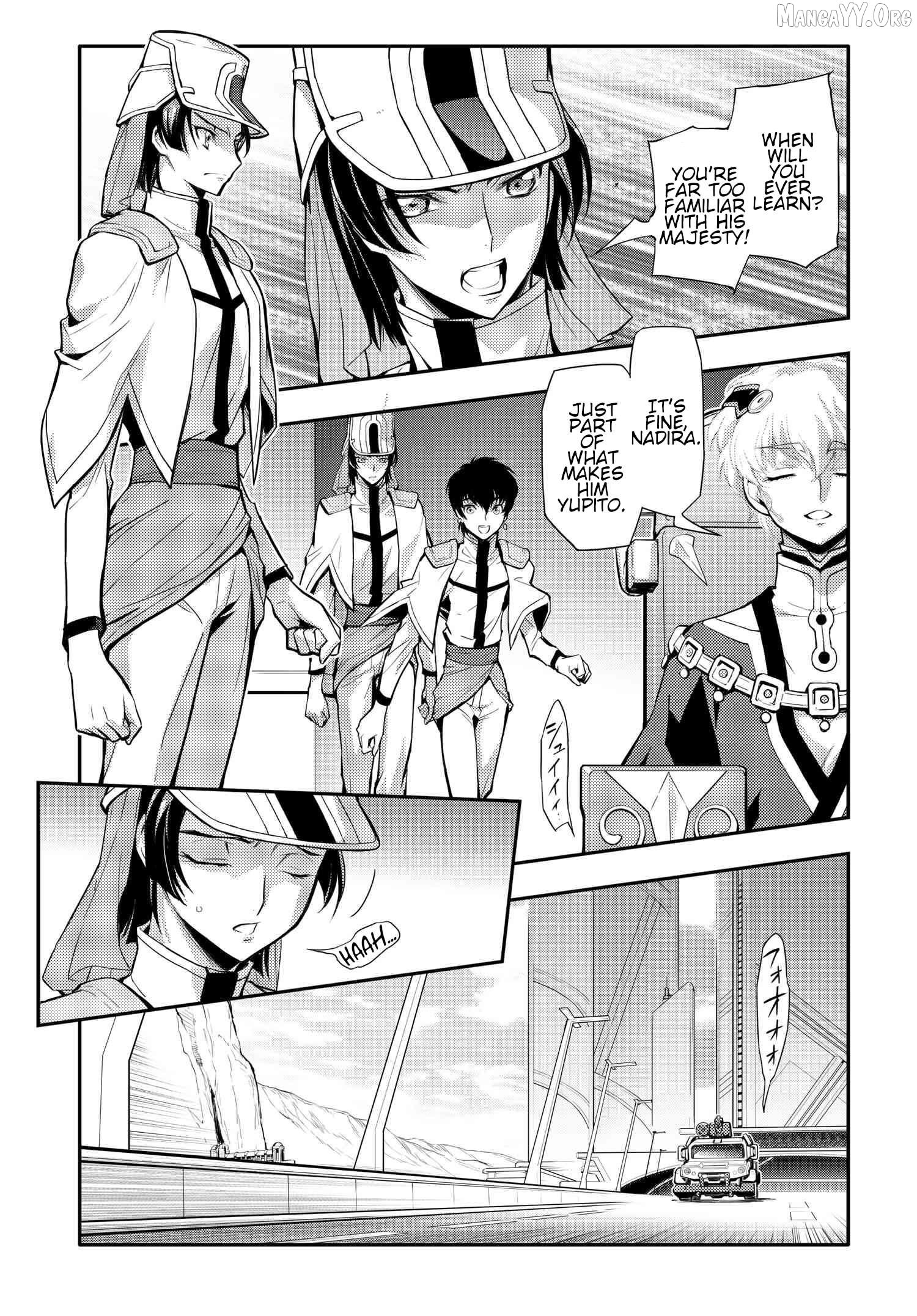 Code Geass: Lelouch of the Re;surrection Chapter 5 - Page 16