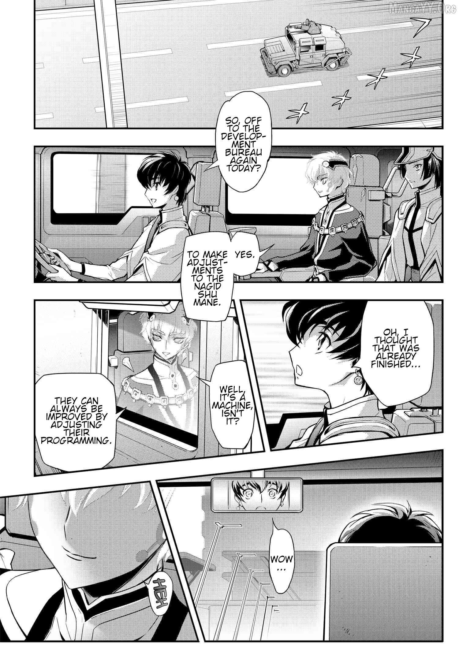 Code Geass: Lelouch of the Re;surrection Chapter 5 - Page 17