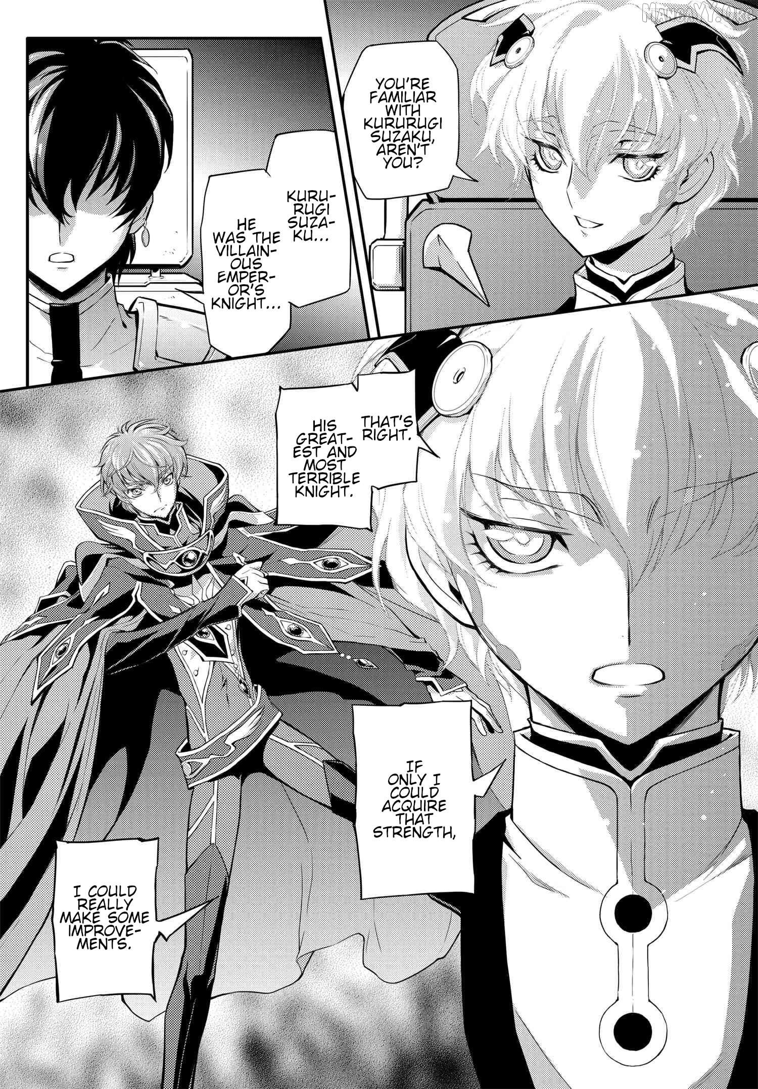 Code Geass: Lelouch of the Re;surrection Chapter 5 - Page 18