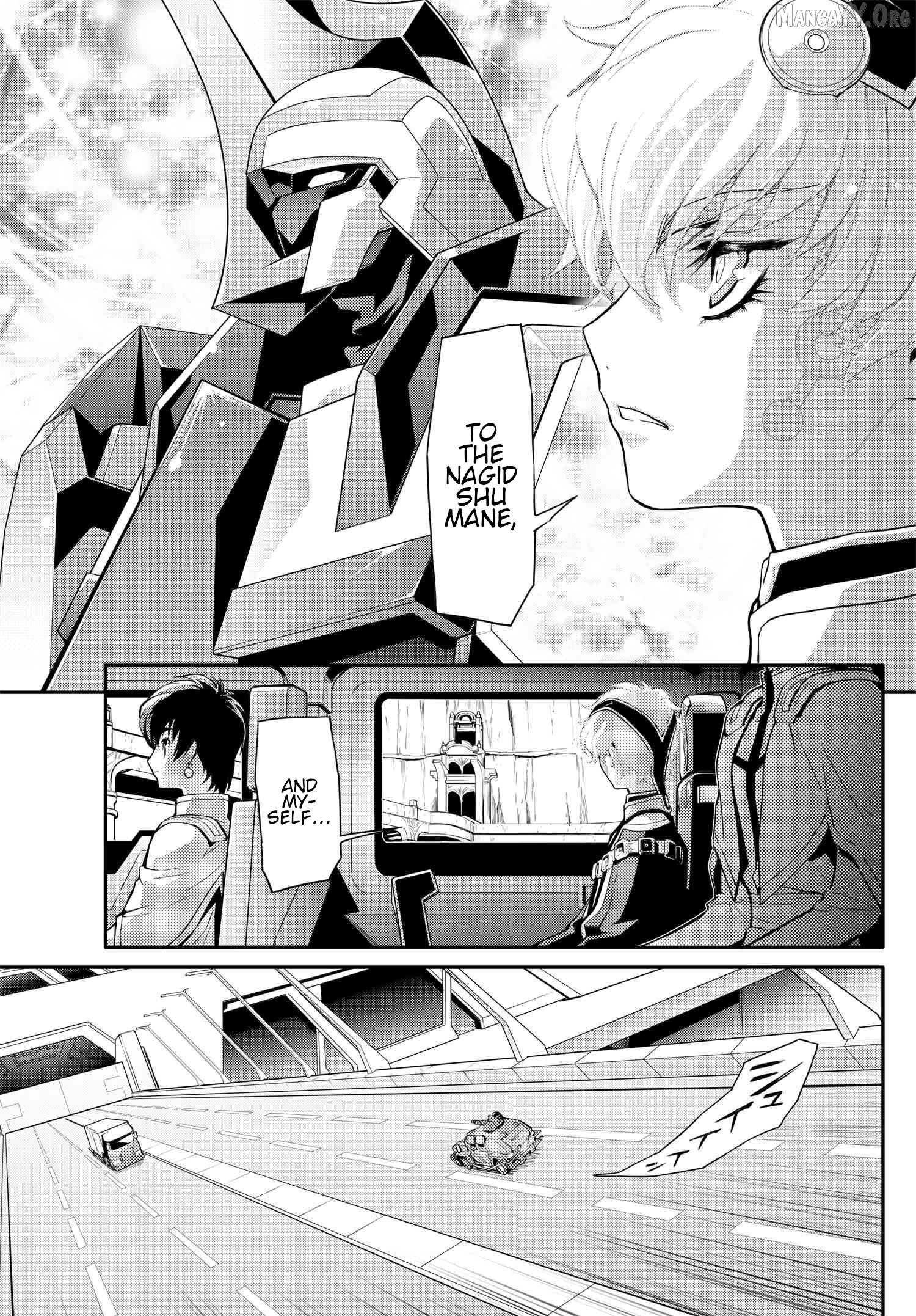 Code Geass: Lelouch of the Re;surrection Chapter 5 - Page 19