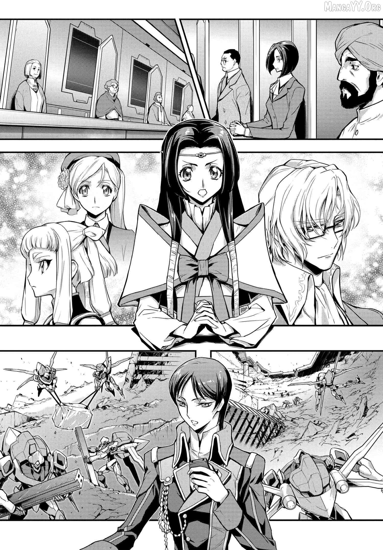 Code Geass: Lelouch of the Re;surrection Chapter 5 - Page 3