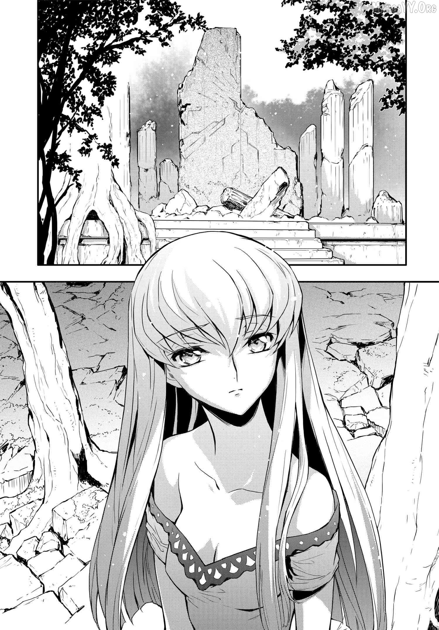 Code Geass: Lelouch of the Re;surrection Chapter 5 - Page 26