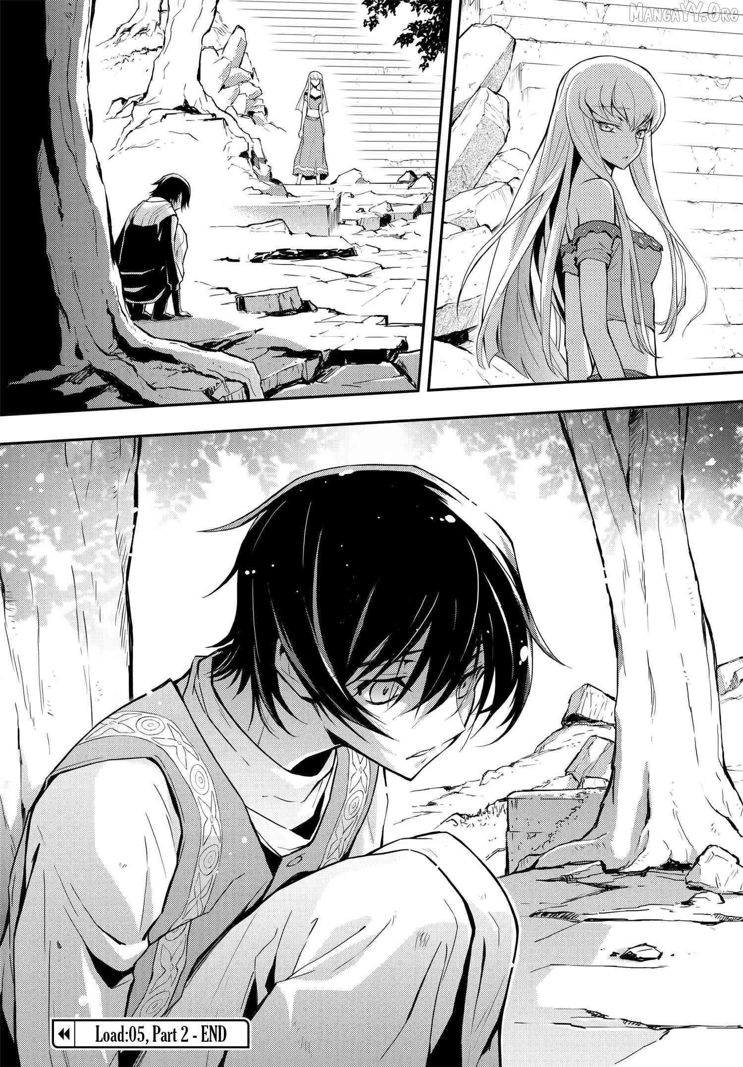 Code Geass: Lelouch of the Re;surrection Chapter 5 - Page 27