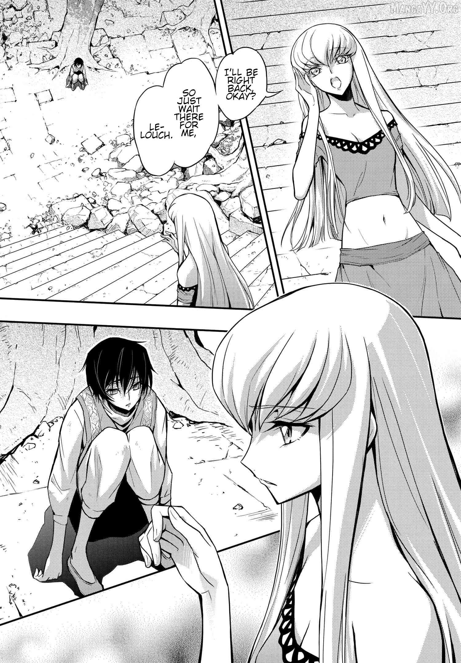 Code Geass: Lelouch of the Re;surrection Chapter 5 - Page 28