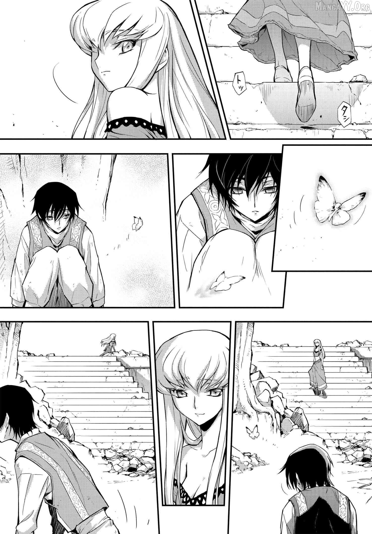 Code Geass: Lelouch of the Re;surrection Chapter 5 - Page 29