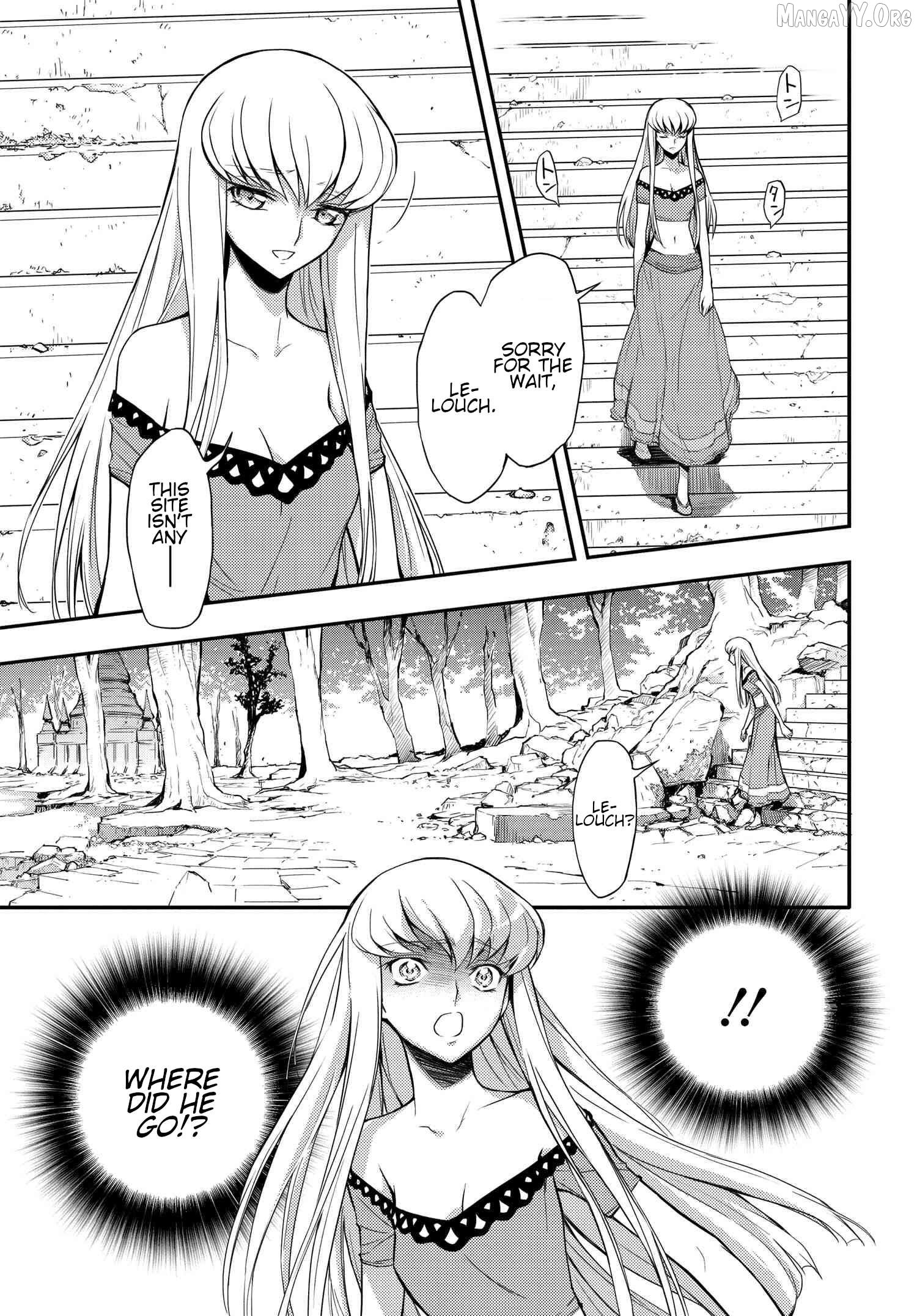 Code Geass: Lelouch of the Re;surrection Chapter 5 - Page 32