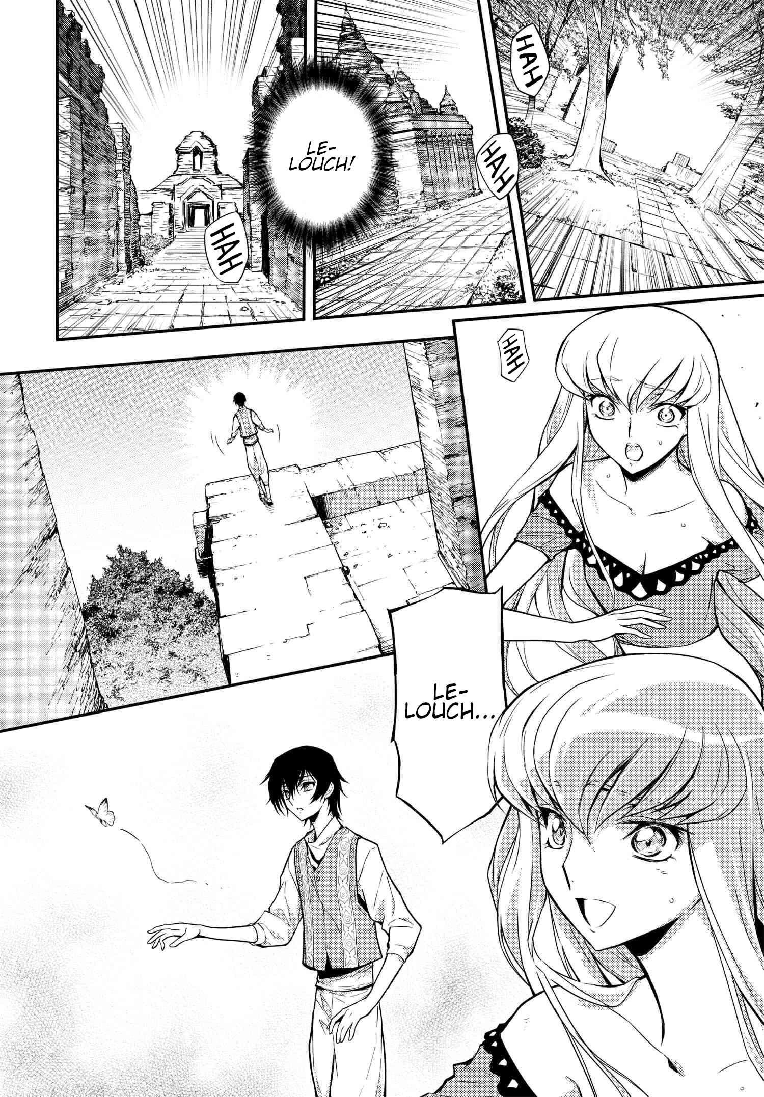 Code Geass: Lelouch of the Re;surrection Chapter 5 - Page 33