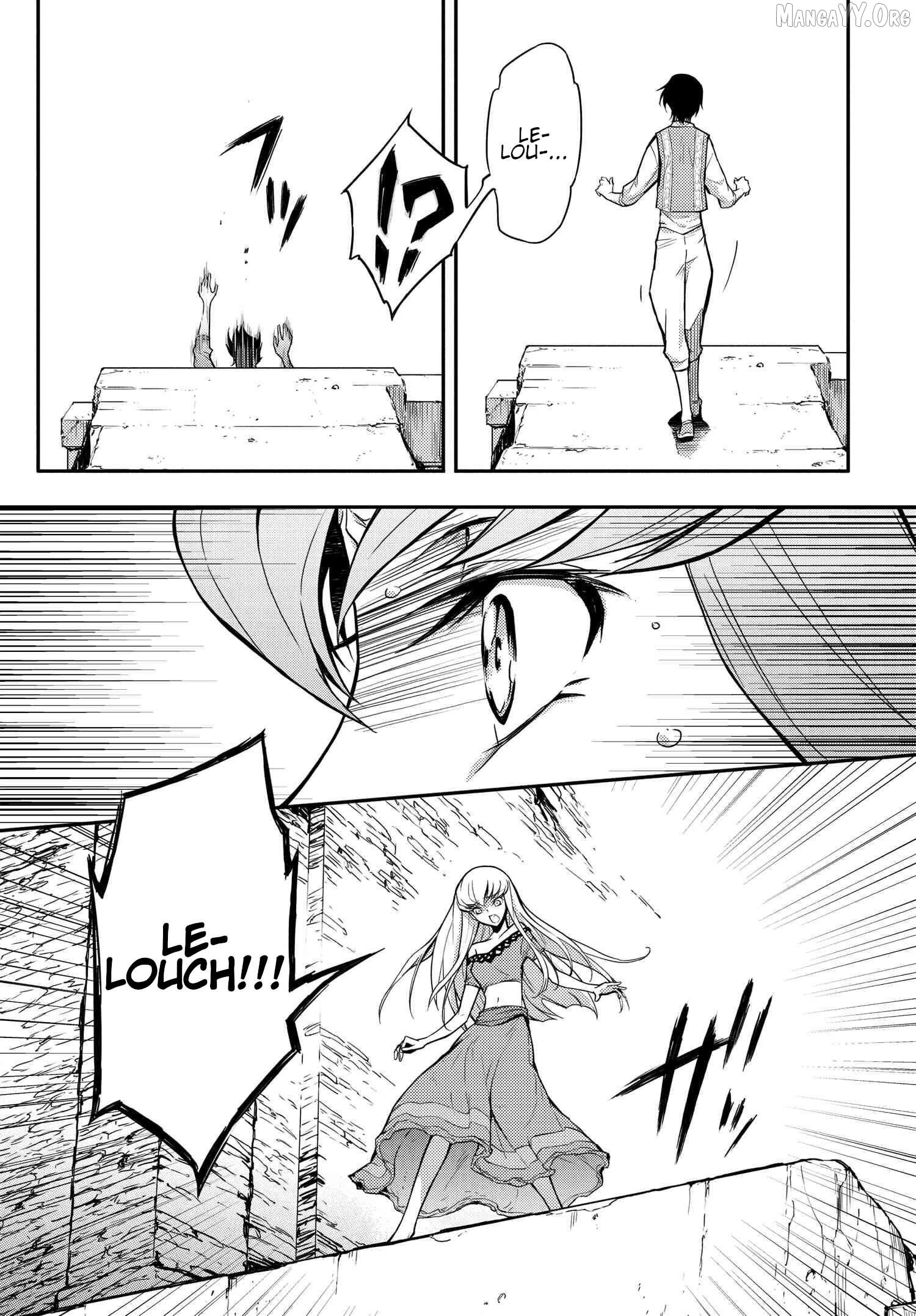 Code Geass: Lelouch of the Re;surrection Chapter 5 - Page 34