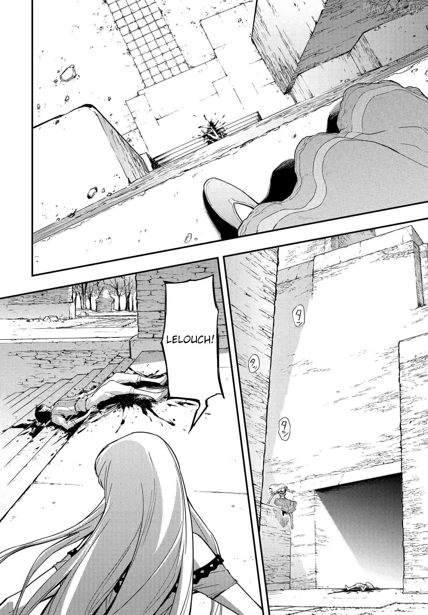 Code Geass: Lelouch of the Re;surrection Chapter 5 - Page 35