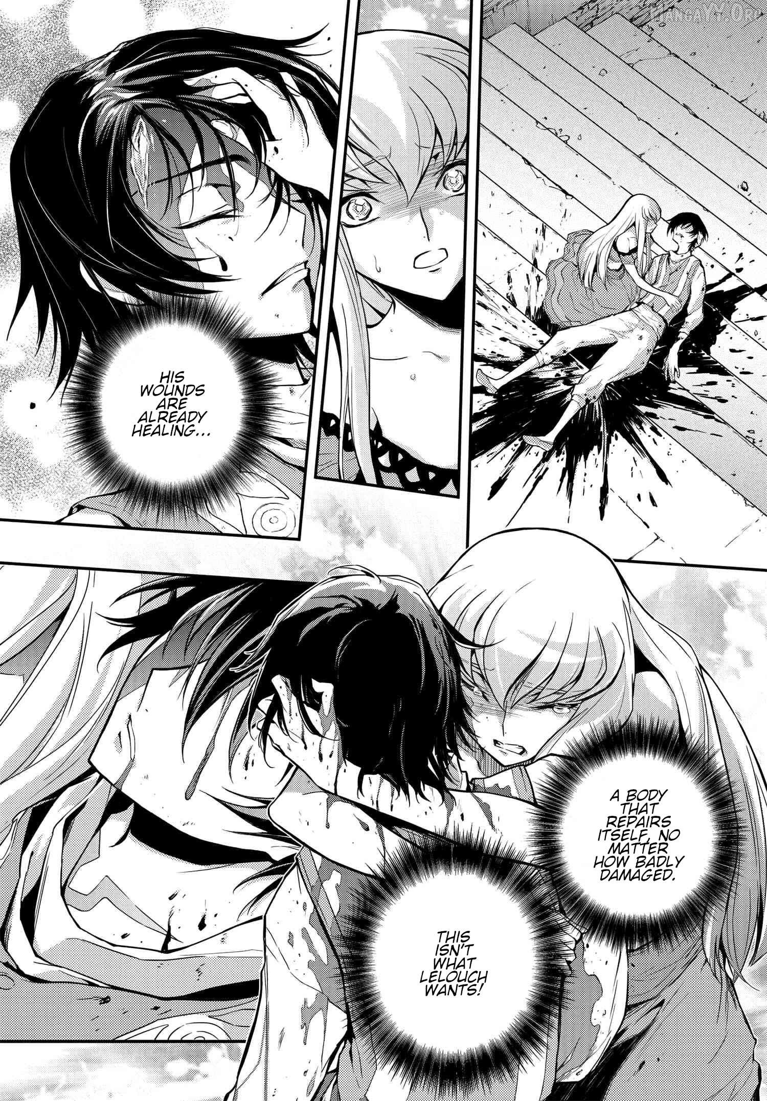 Code Geass: Lelouch of the Re;surrection Chapter 5 - Page 36