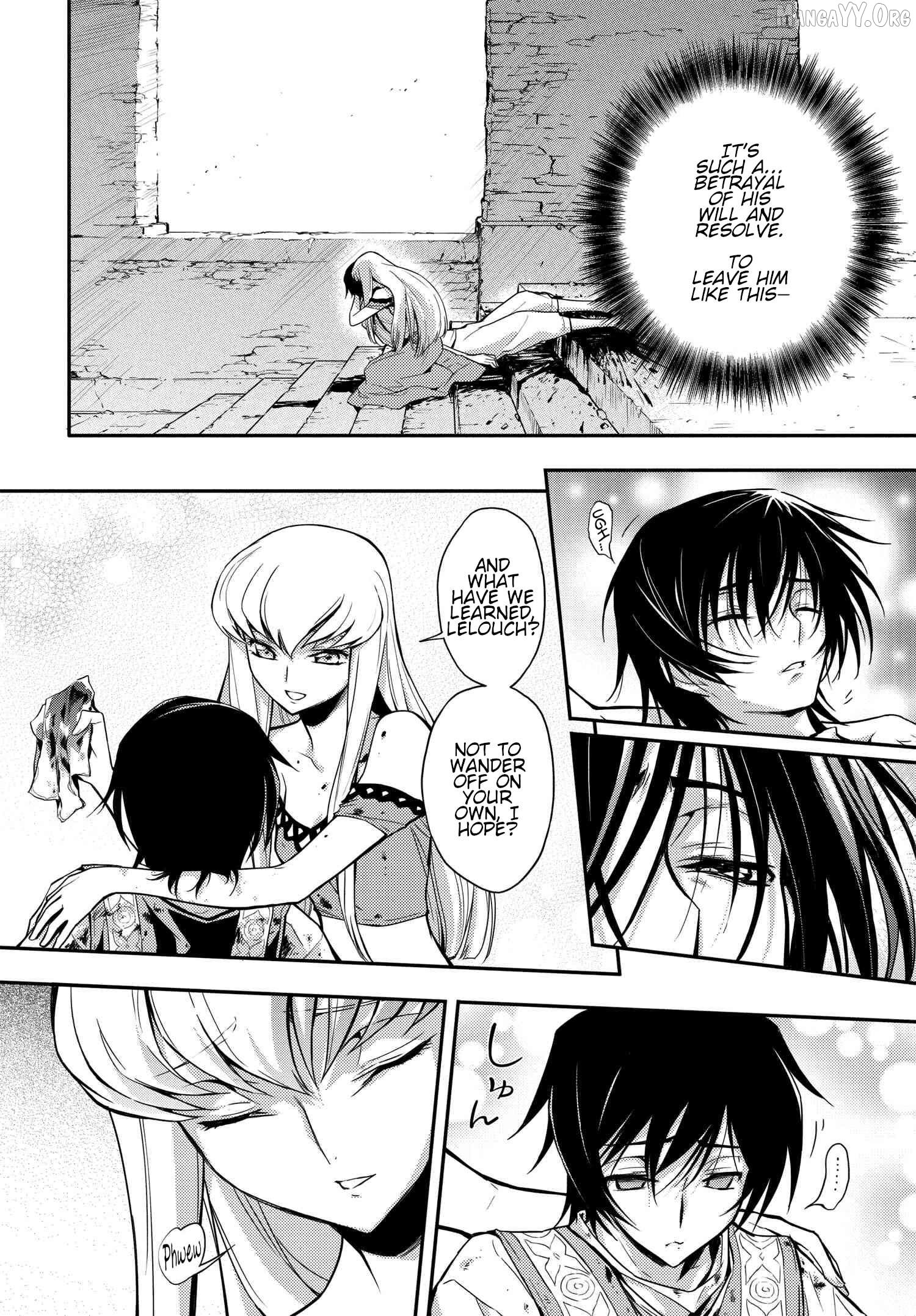 Code Geass: Lelouch of the Re;surrection Chapter 5 - Page 37