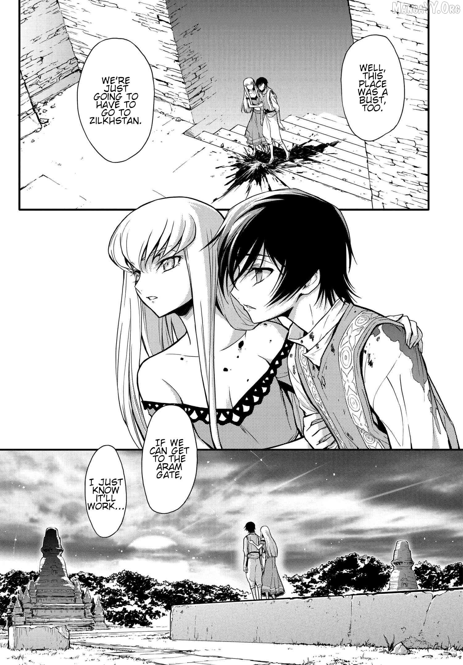 Code Geass: Lelouch of the Re;surrection Chapter 5 - Page 38