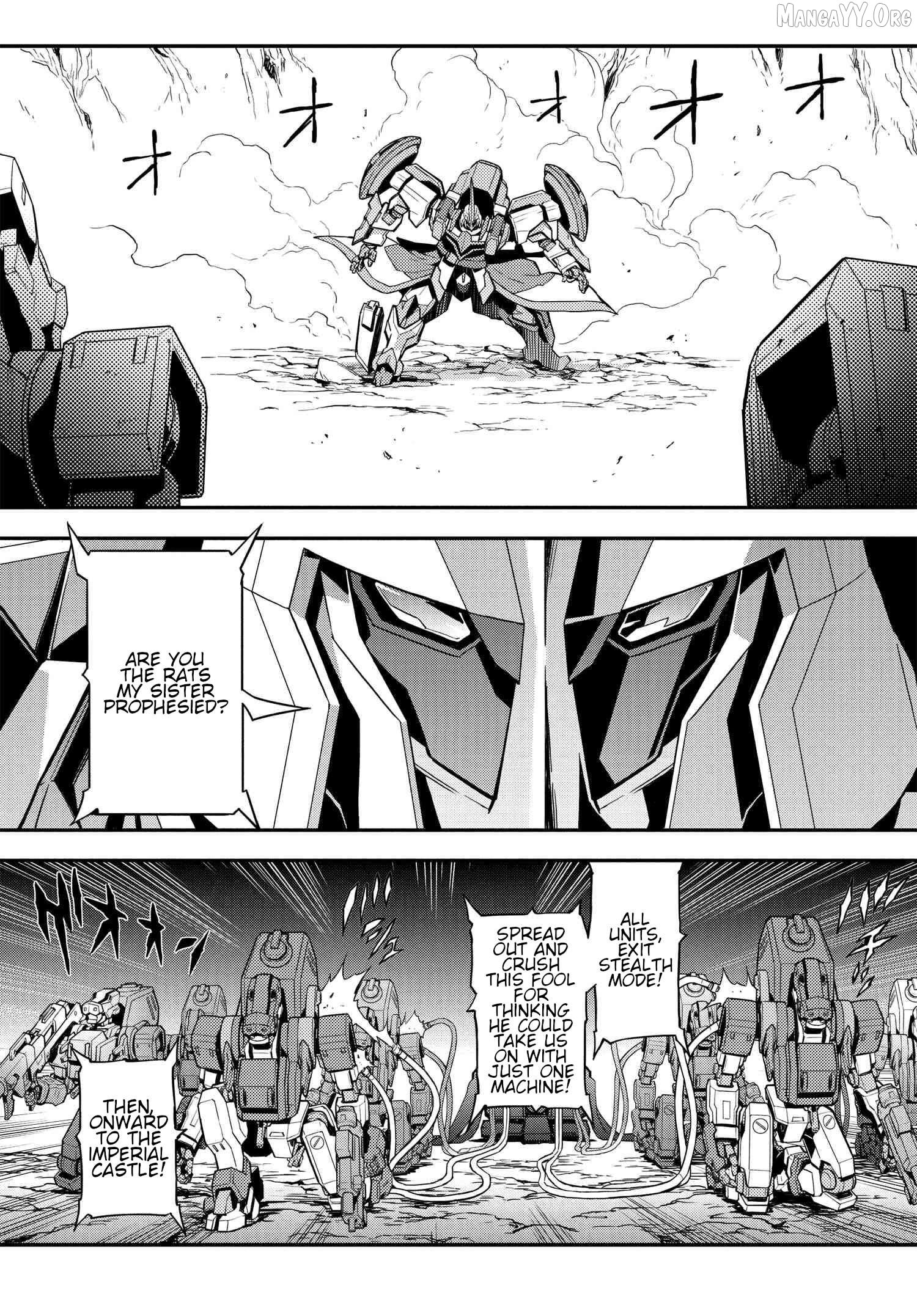 Code Geass: Lelouch of the Re;surrection Chapter 5 - Page 42