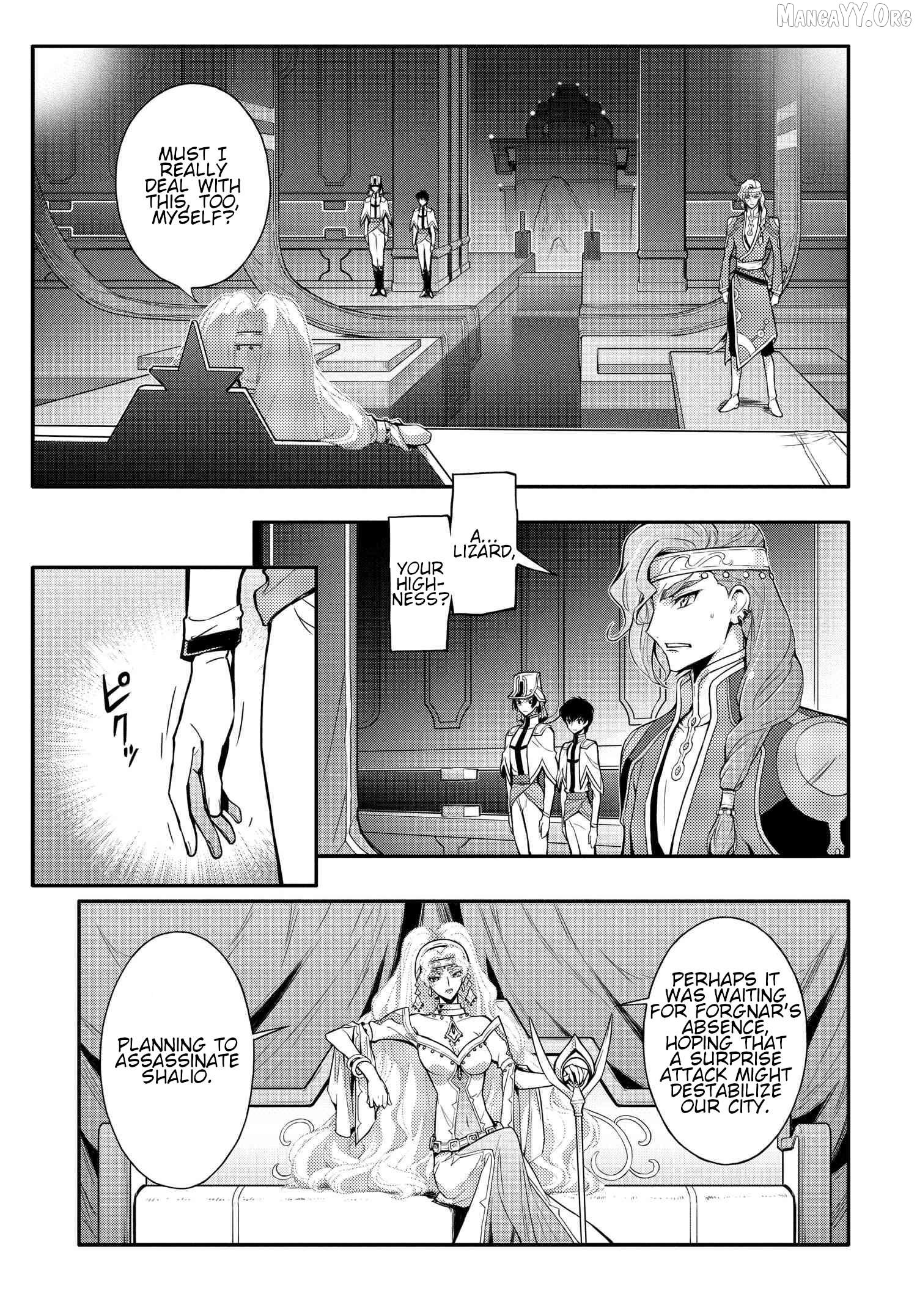 Code Geass: Lelouch of the Re;surrection Chapter 5 - Page 45