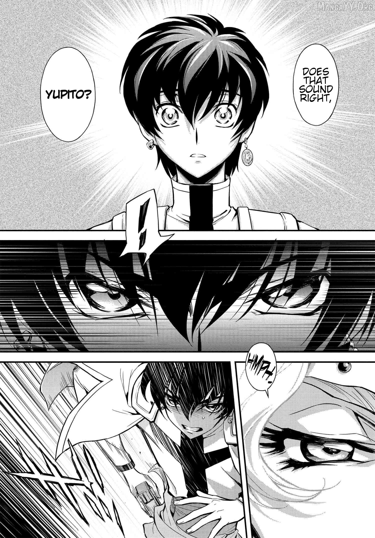 Code Geass: Lelouch of the Re;surrection Chapter 5 - Page 46