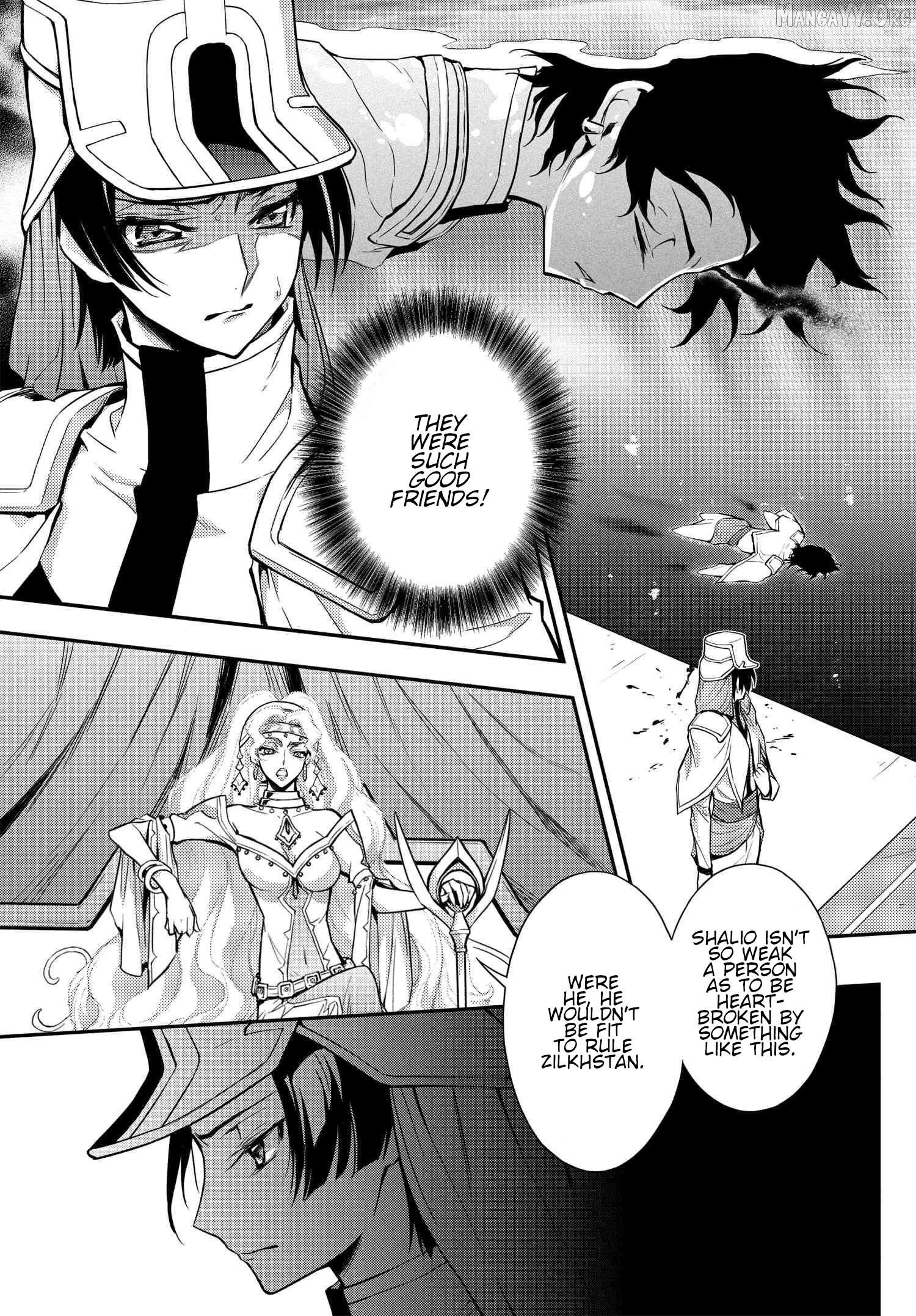 Code Geass: Lelouch of the Re;surrection Chapter 5 - Page 52