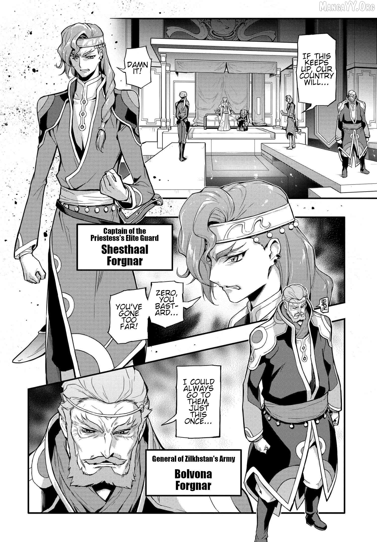 Code Geass: Lelouch of the Re;surrection Chapter 5 - Page 8