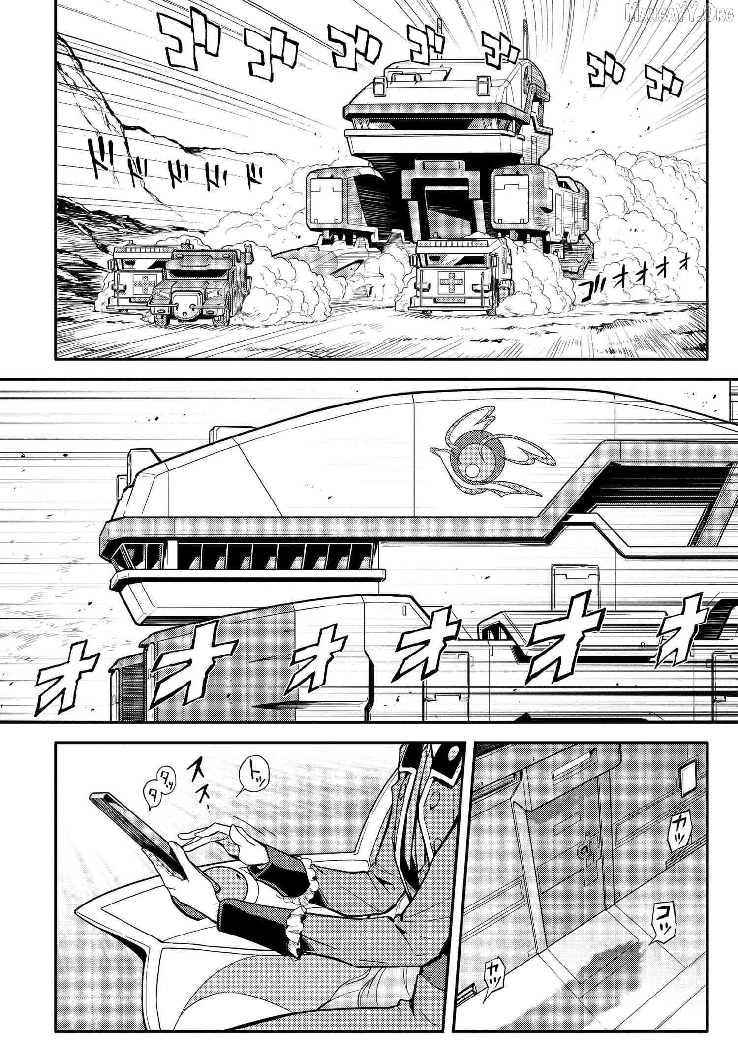 Code Geass: Lelouch of the Re;surrection Chapter 6 - Page 2