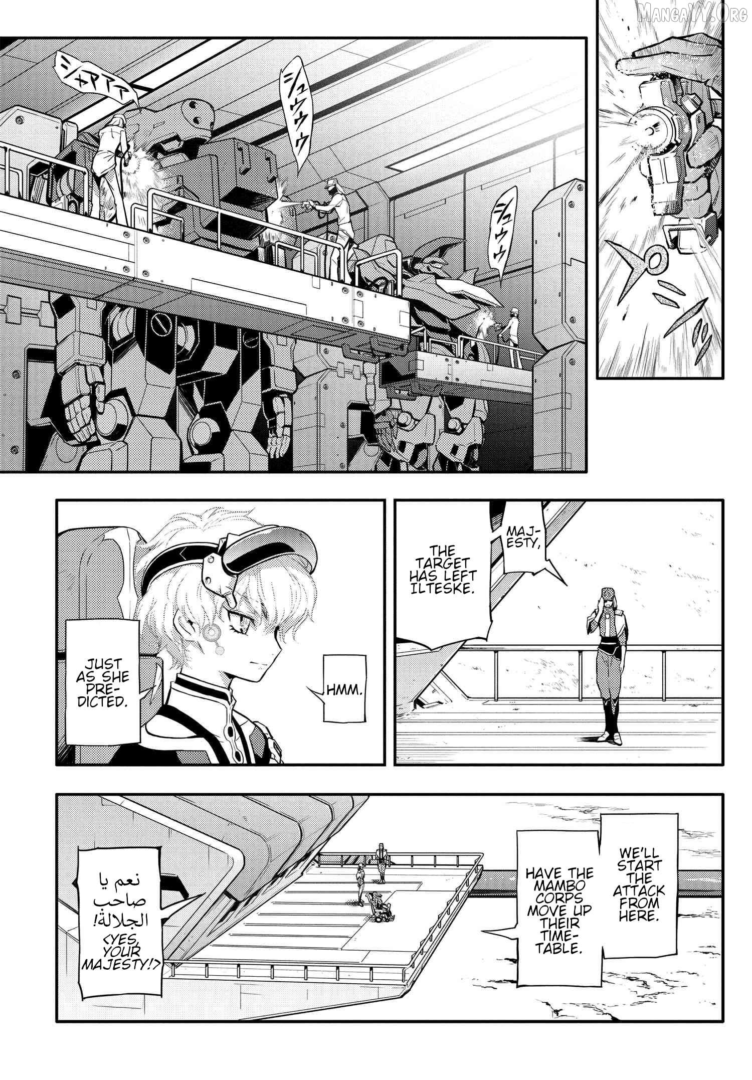 Code Geass: Lelouch of the Re;surrection Chapter 6 - Page 11