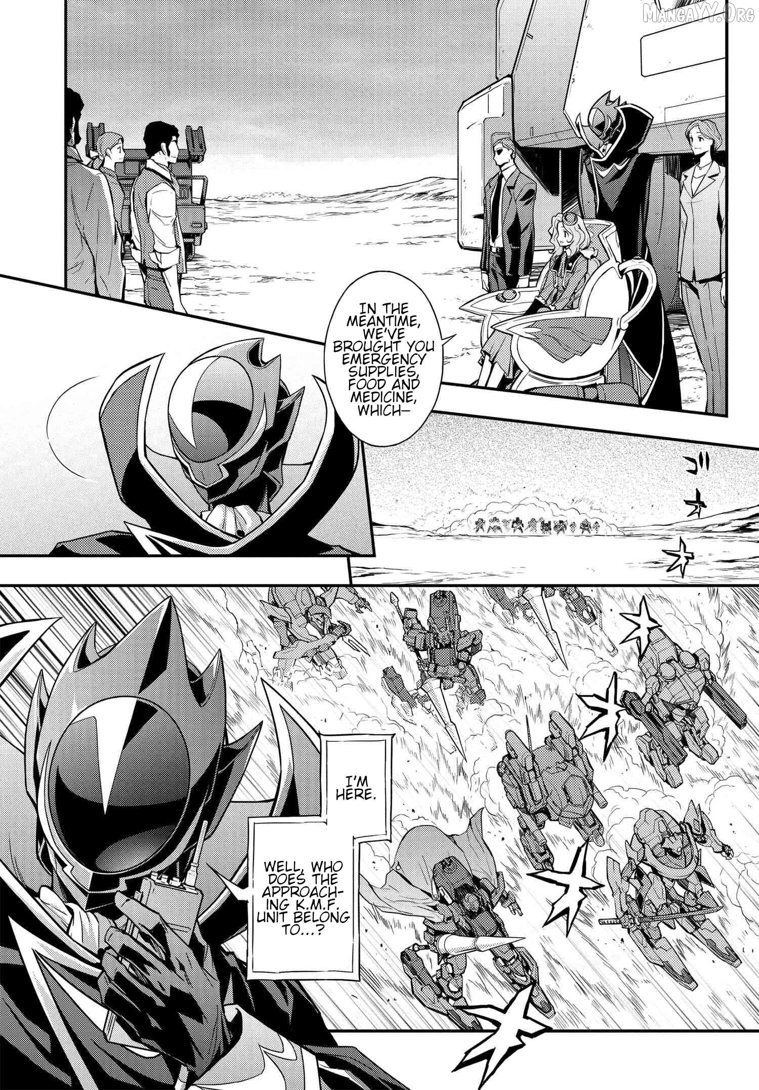 Code Geass: Lelouch of the Re;surrection Chapter 6 - Page 14