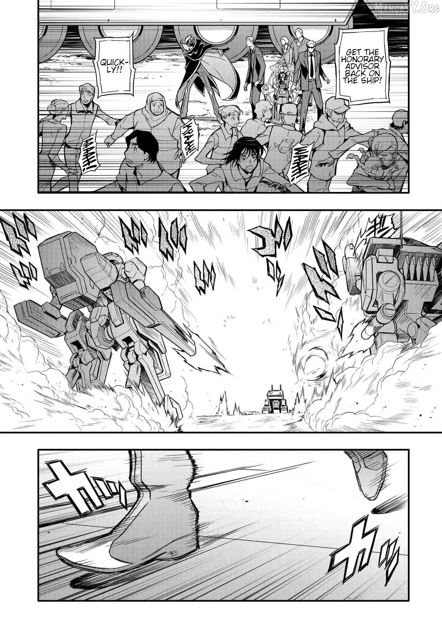 Code Geass: Lelouch of the Re;surrection Chapter 6 - Page 16