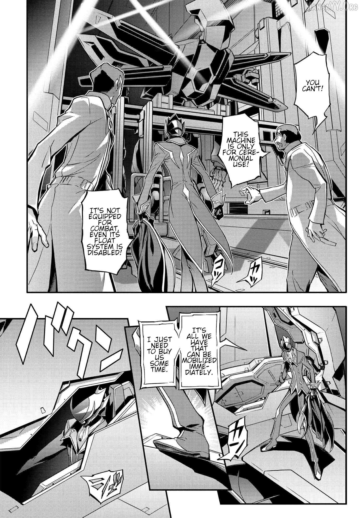 Code Geass: Lelouch of the Re;surrection Chapter 6 - Page 17