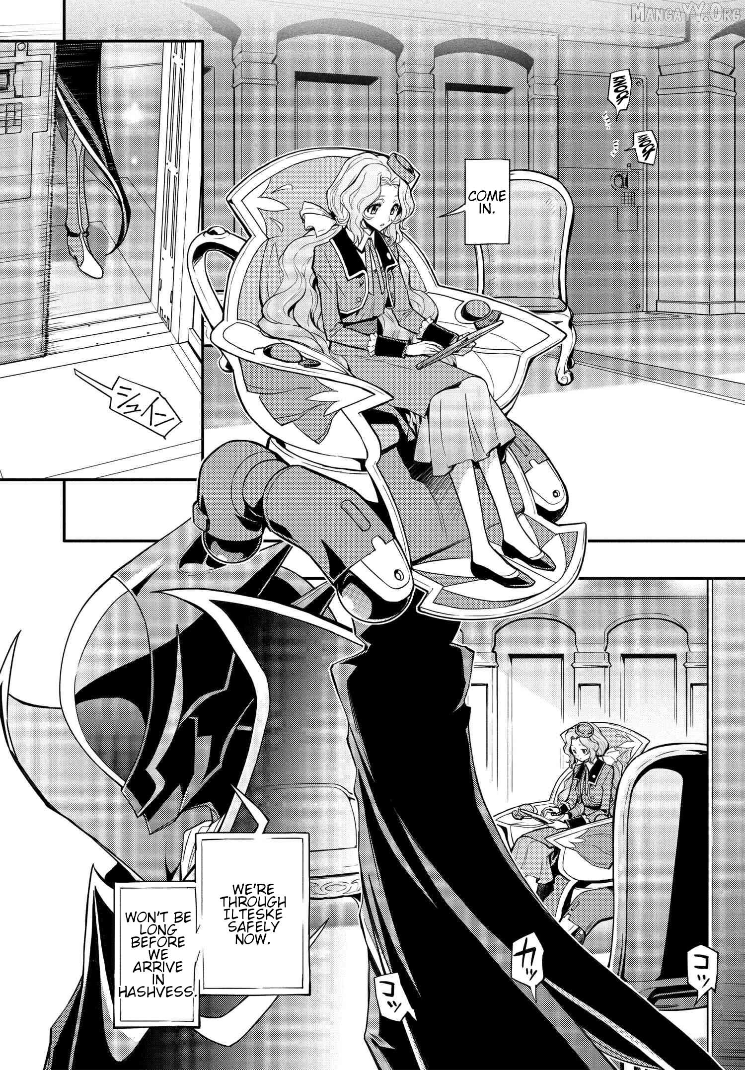 Code Geass: Lelouch of the Re;surrection Chapter 6 - Page 3