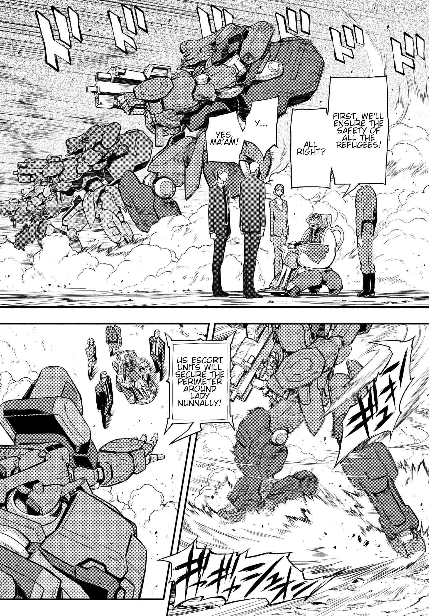 Code Geass: Lelouch of the Re;surrection Chapter 6 - Page 22