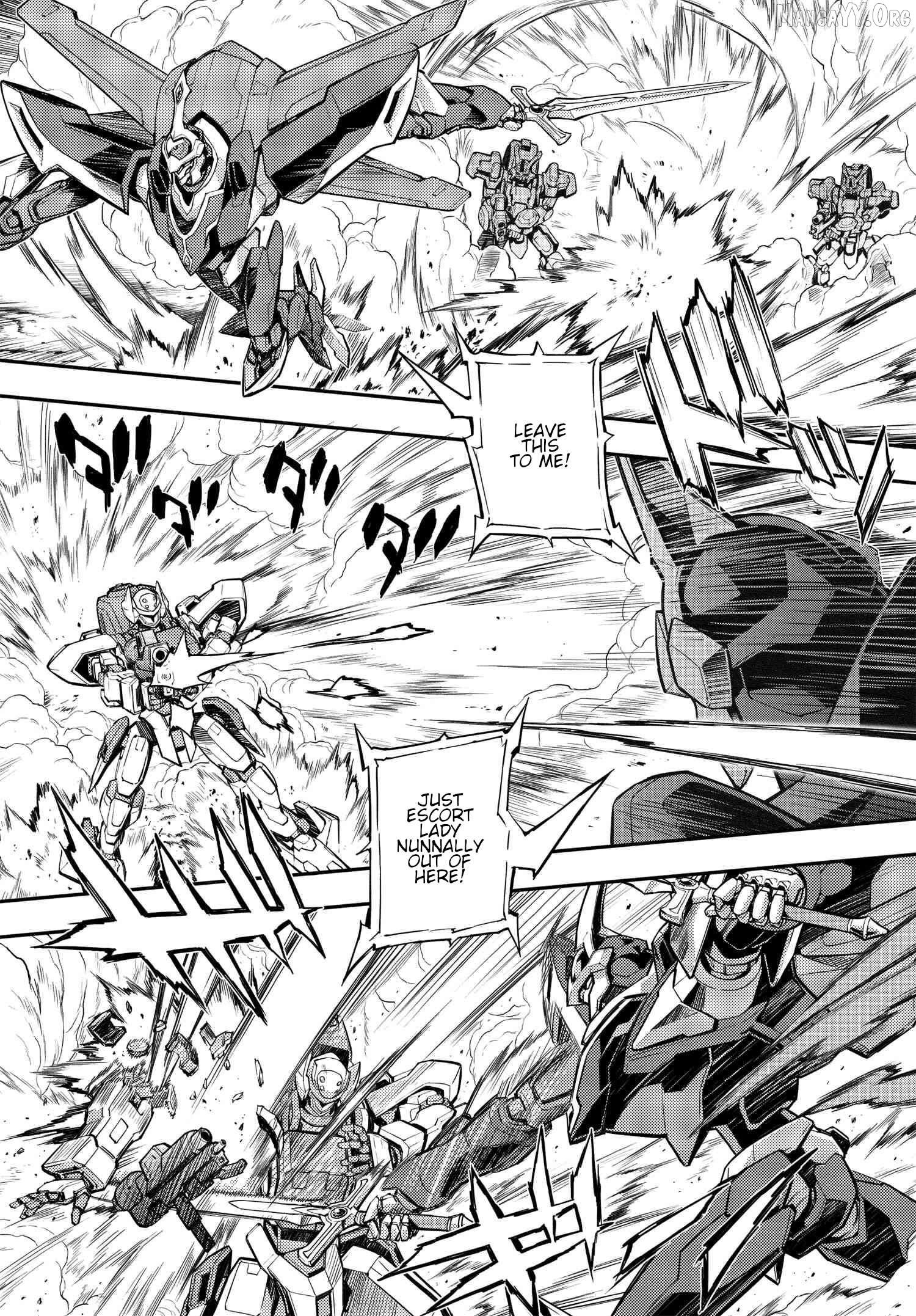 Code Geass: Lelouch of the Re;surrection Chapter 6 - Page 28