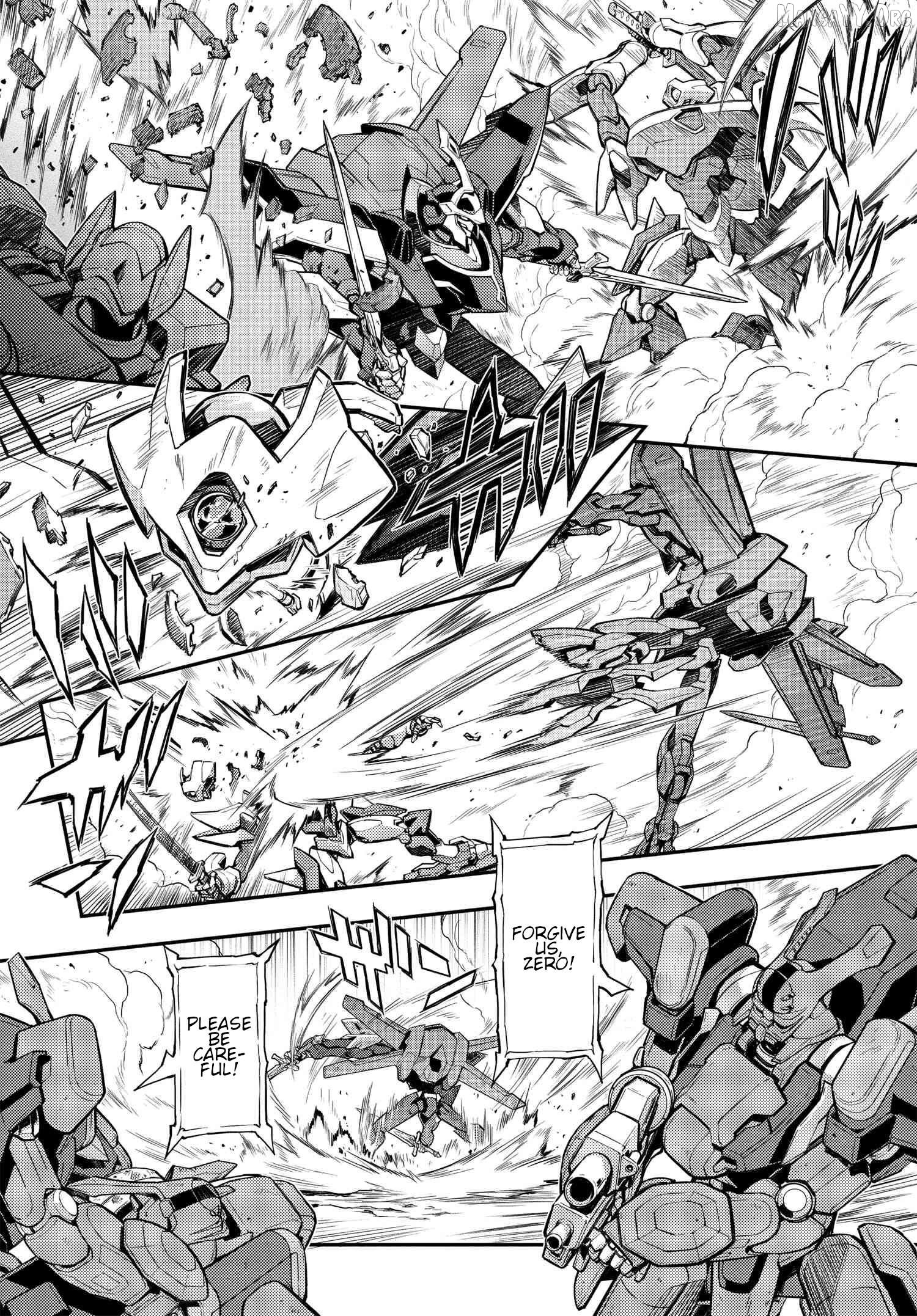 Code Geass: Lelouch of the Re;surrection Chapter 6 - Page 29