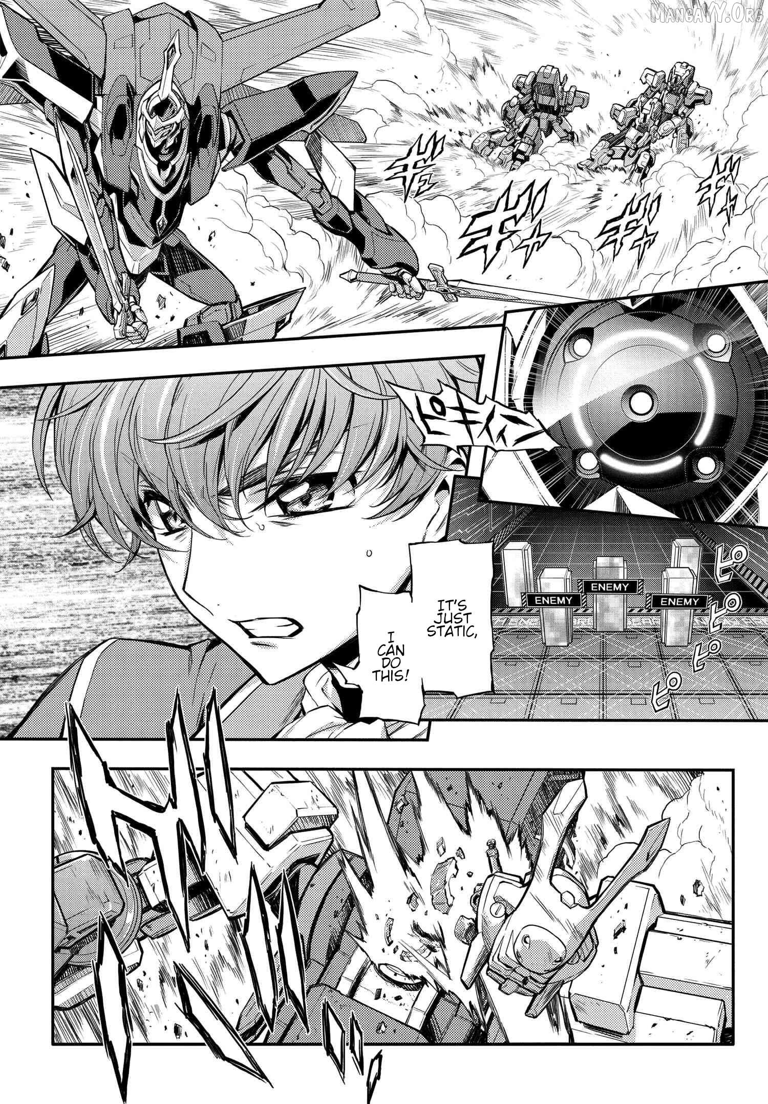 Code Geass: Lelouch of the Re;surrection Chapter 6 - Page 30