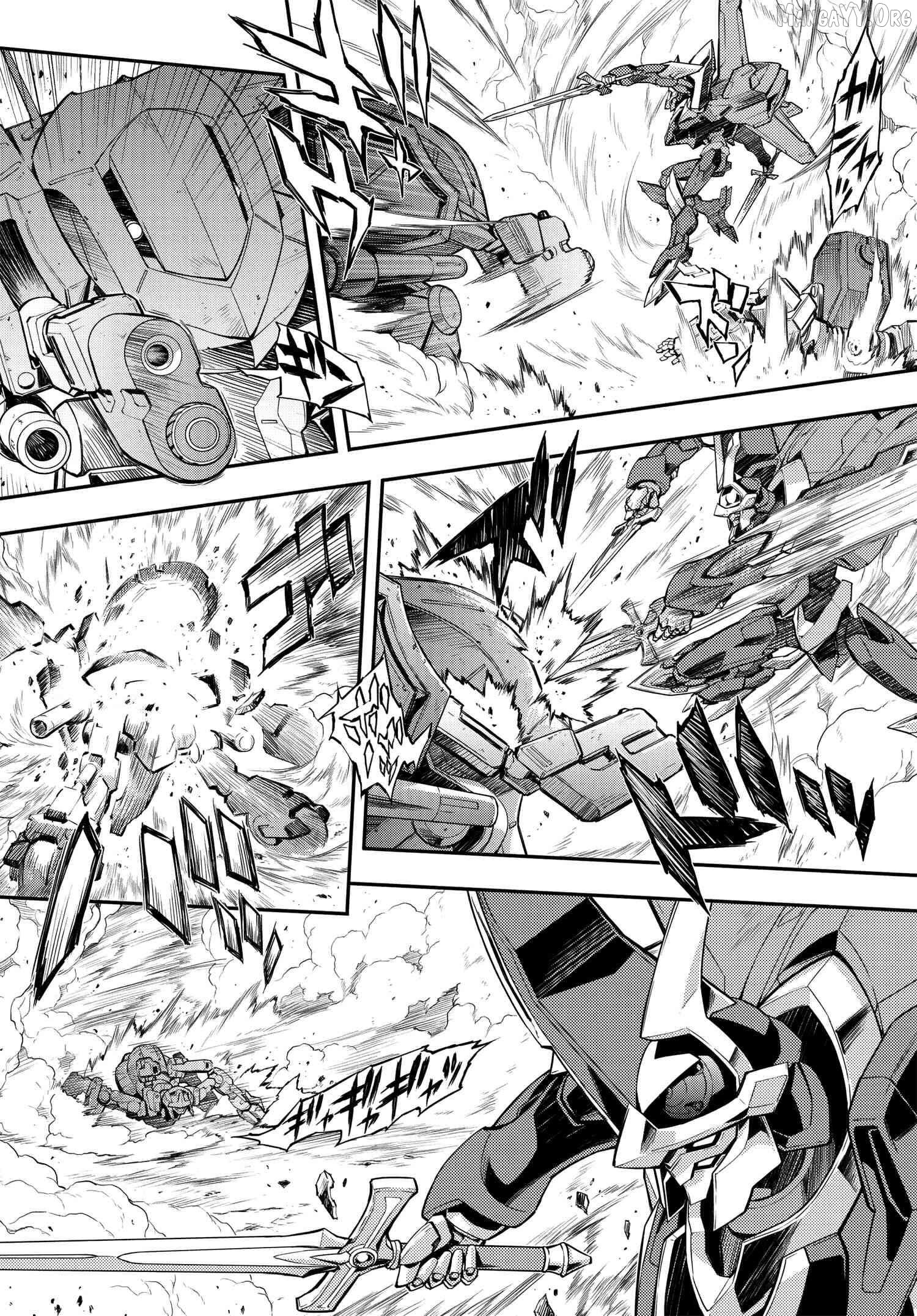 Code Geass: Lelouch of the Re;surrection Chapter 6 - Page 31