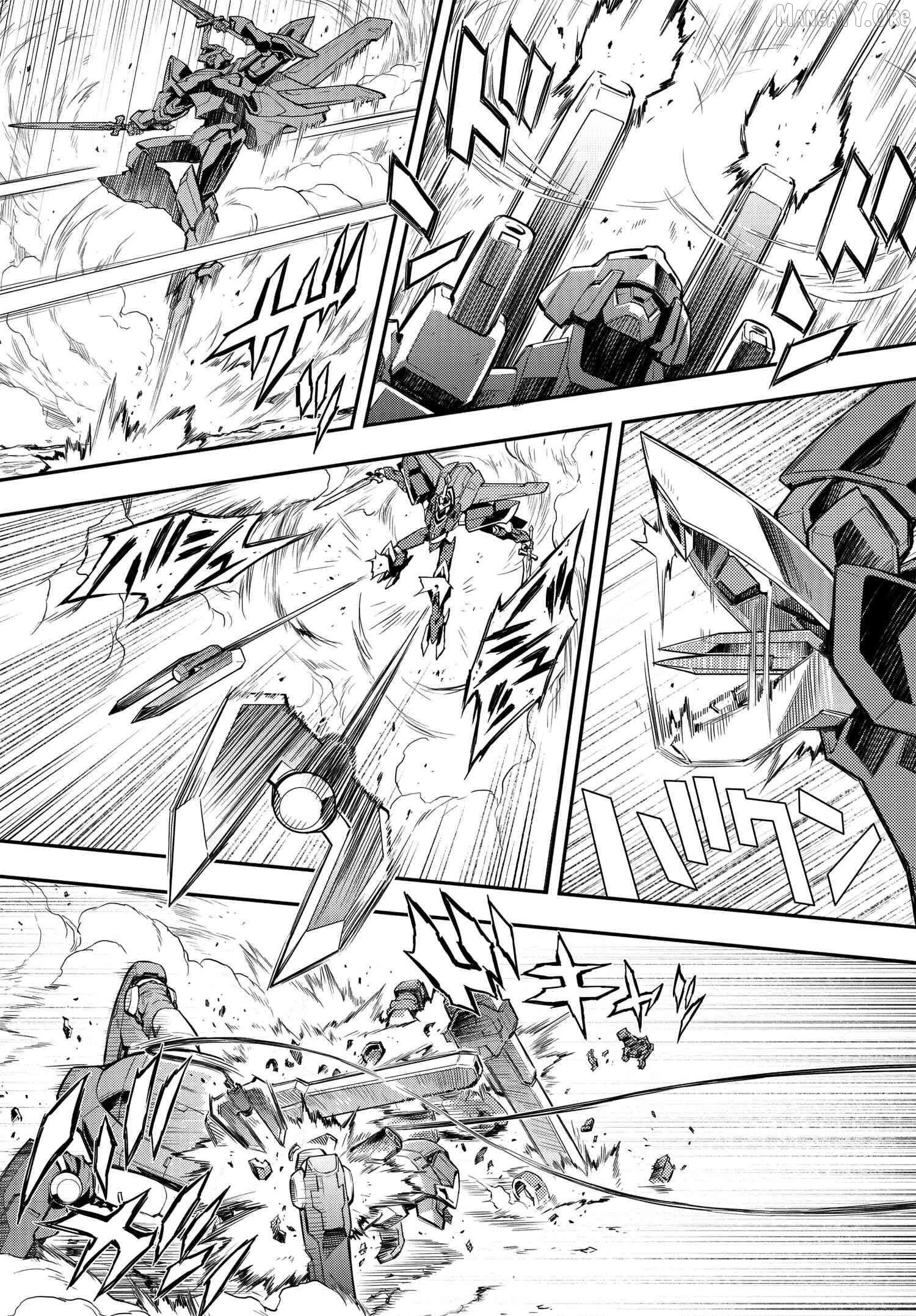 Code Geass: Lelouch of the Re;surrection Chapter 6 - Page 32