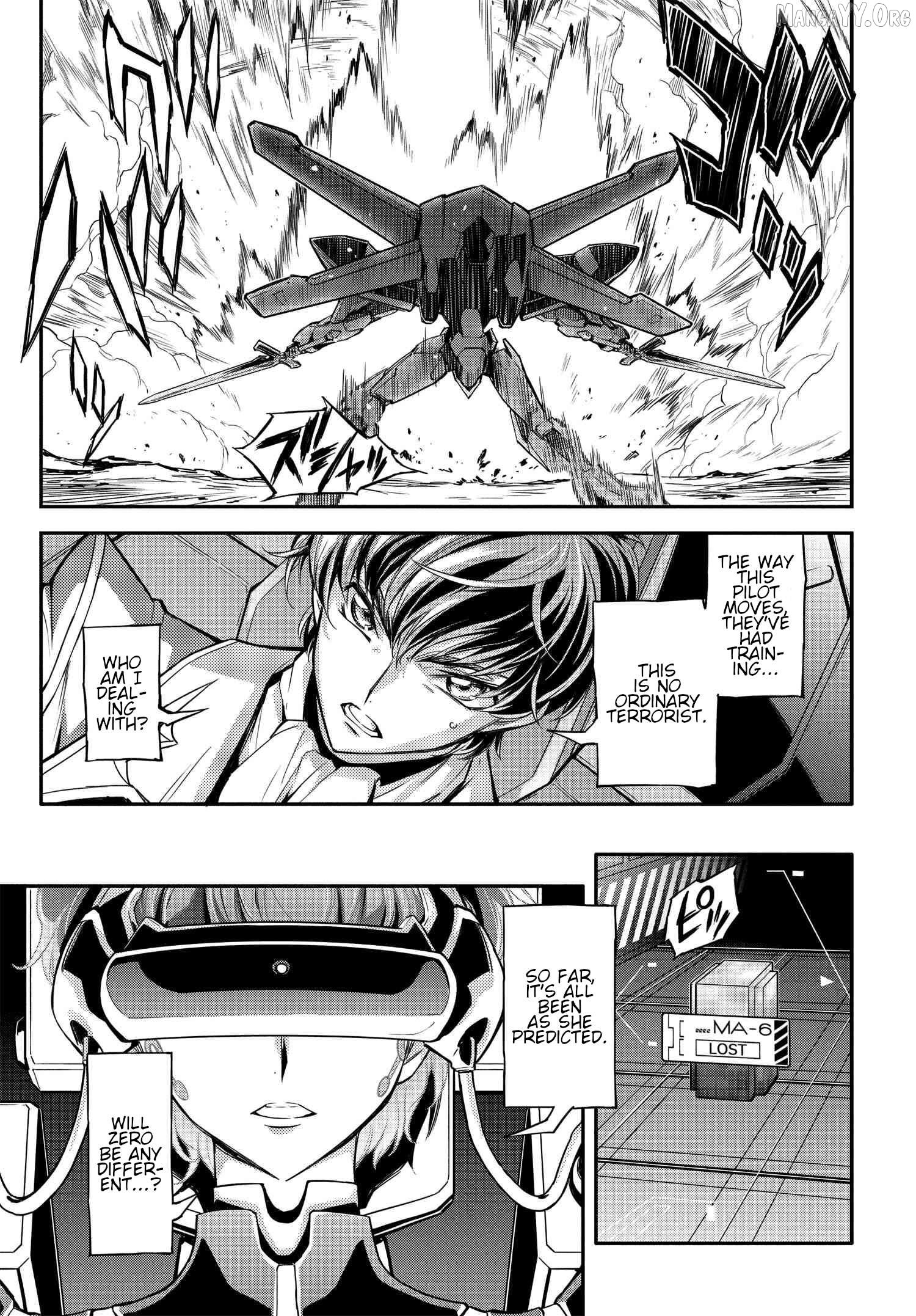 Code Geass: Lelouch of the Re;surrection Chapter 6 - Page 33